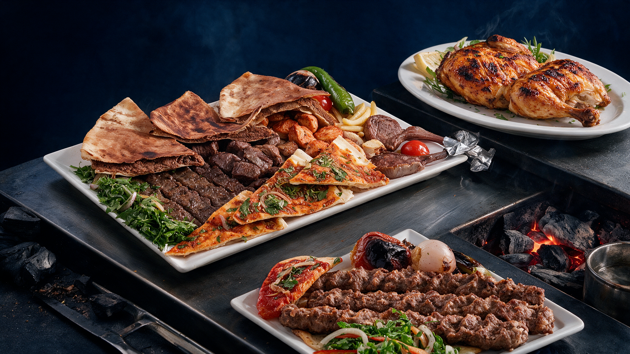 Rawabi signature grill spread